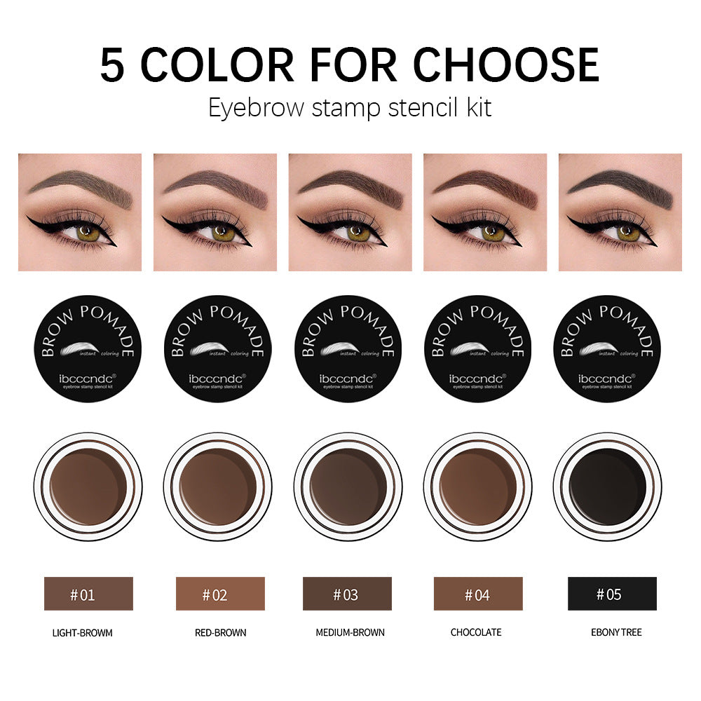 Fang Han Seal Eyebrow Powder Eyebrow Cream Set