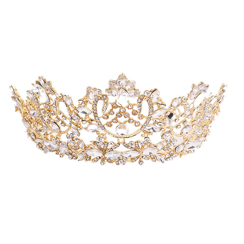 Plum Blossom Horse Eye Crown Atmospheric Bridal Photography Headdress