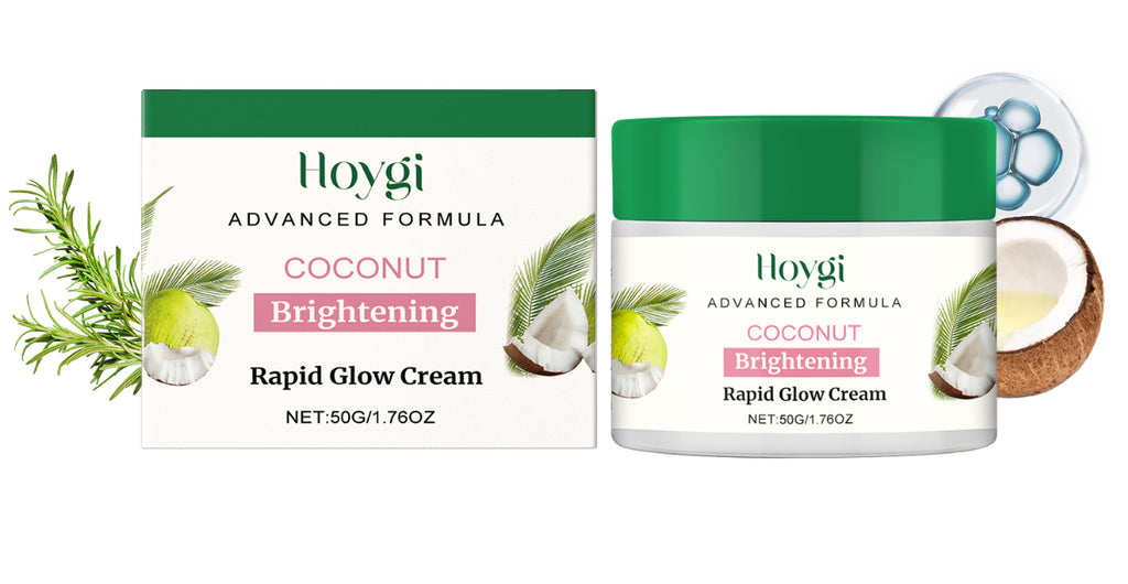 Coconut Brightening Nourishing Cream