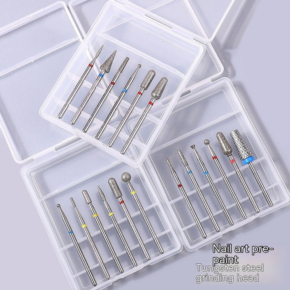 New Nail Beauty Tungsten Steel Grinding Head