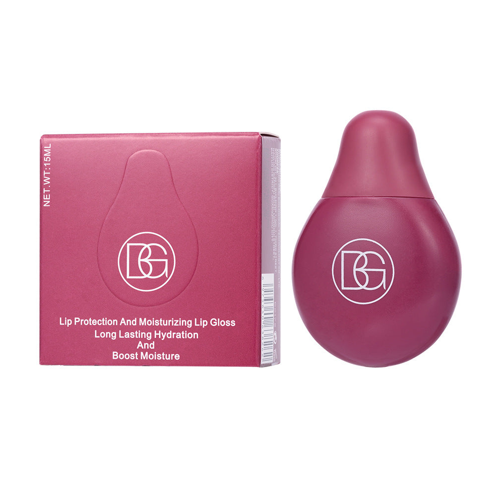 4-color Lip Moistening Colored Lip Lacquer