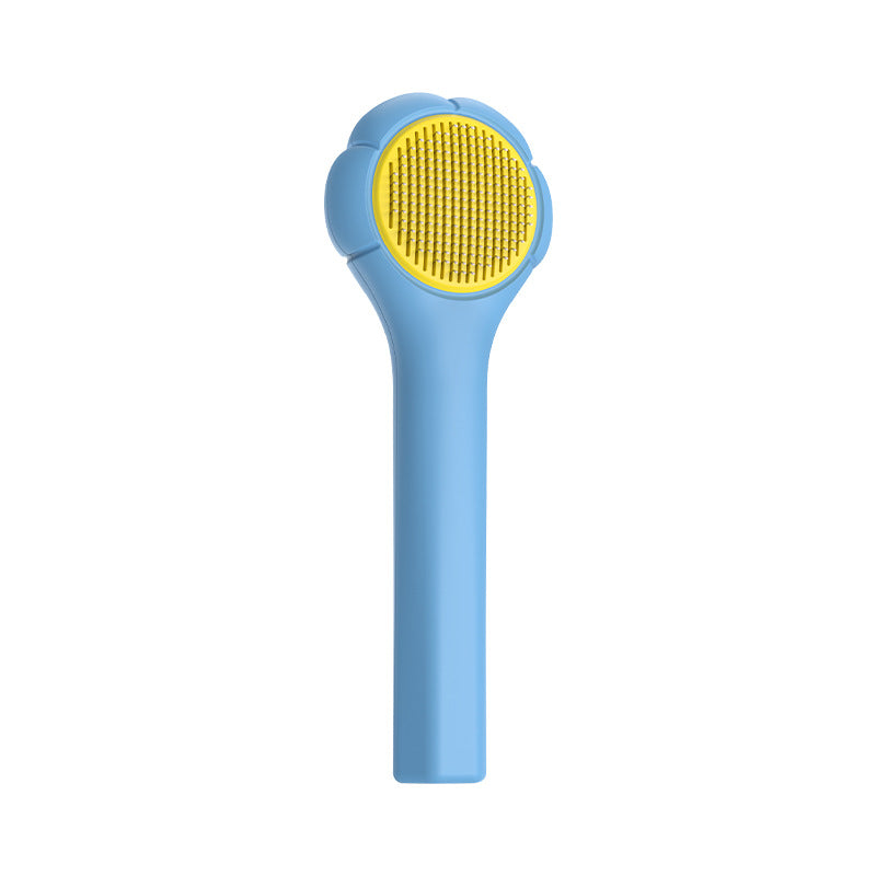 Floating Comb For Cats, Needle Comb, Dog And Cat Hair Brush, Hair Cleaner For Stroking Cats, Special Comb For Short Pet Hair