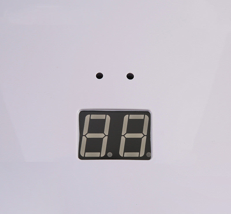 Sun LED Sensor Nail Lamp With Display