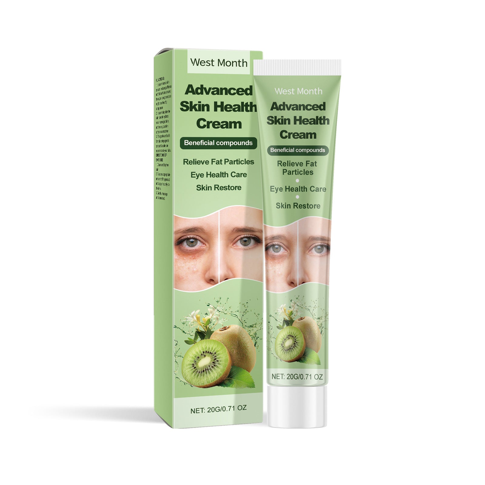 Moisturizing Delicate Smooth Skin Neck Cream