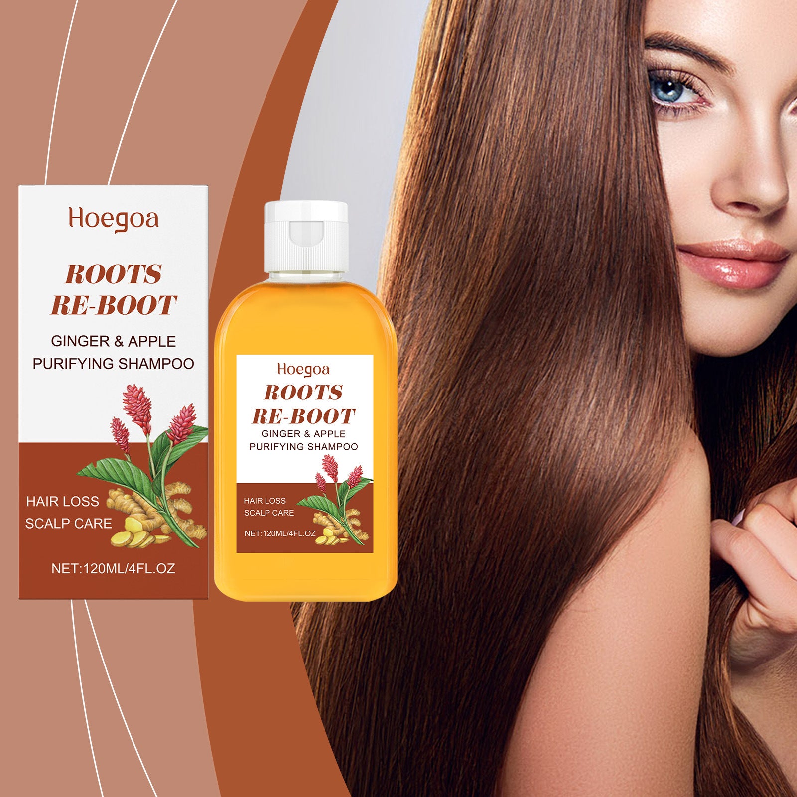 HoeGoa Refreshing And Soothing Shampoo Gentle Cleaning