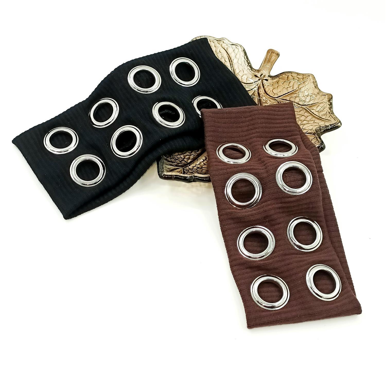 Women's Fashion Hollowed-out Punk Elastic Headband