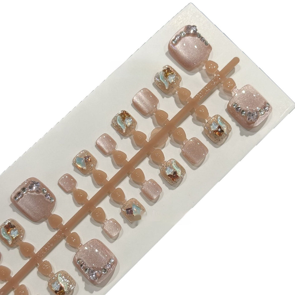 High Sense Gilding Manicure Cat Eye Wear Nail Temperament Entry Lux