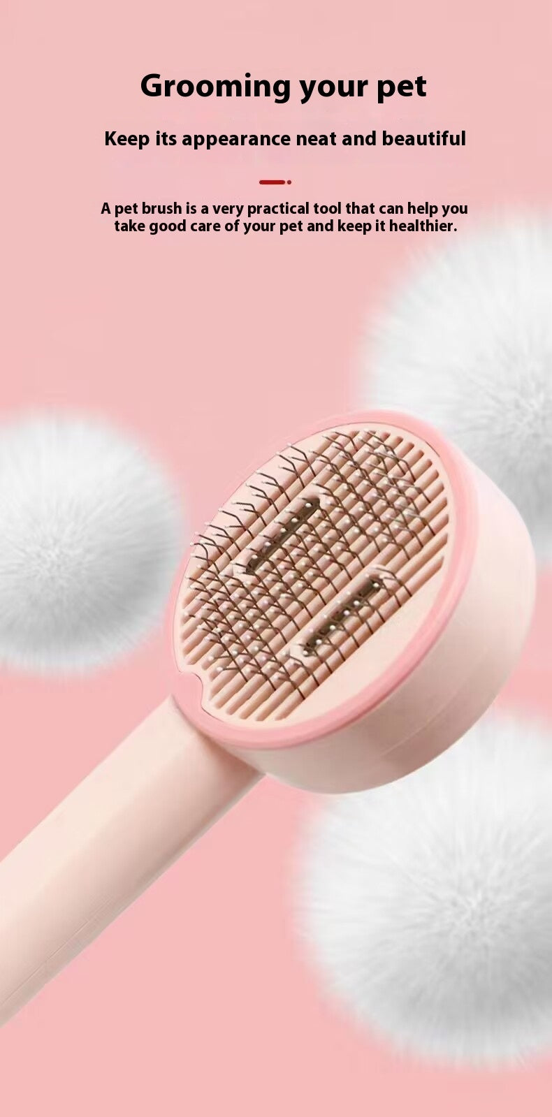 Pet Comb USB Rechargeable UV Sterilization Pet Comb Cleaning Beauty For Cats And Dogs