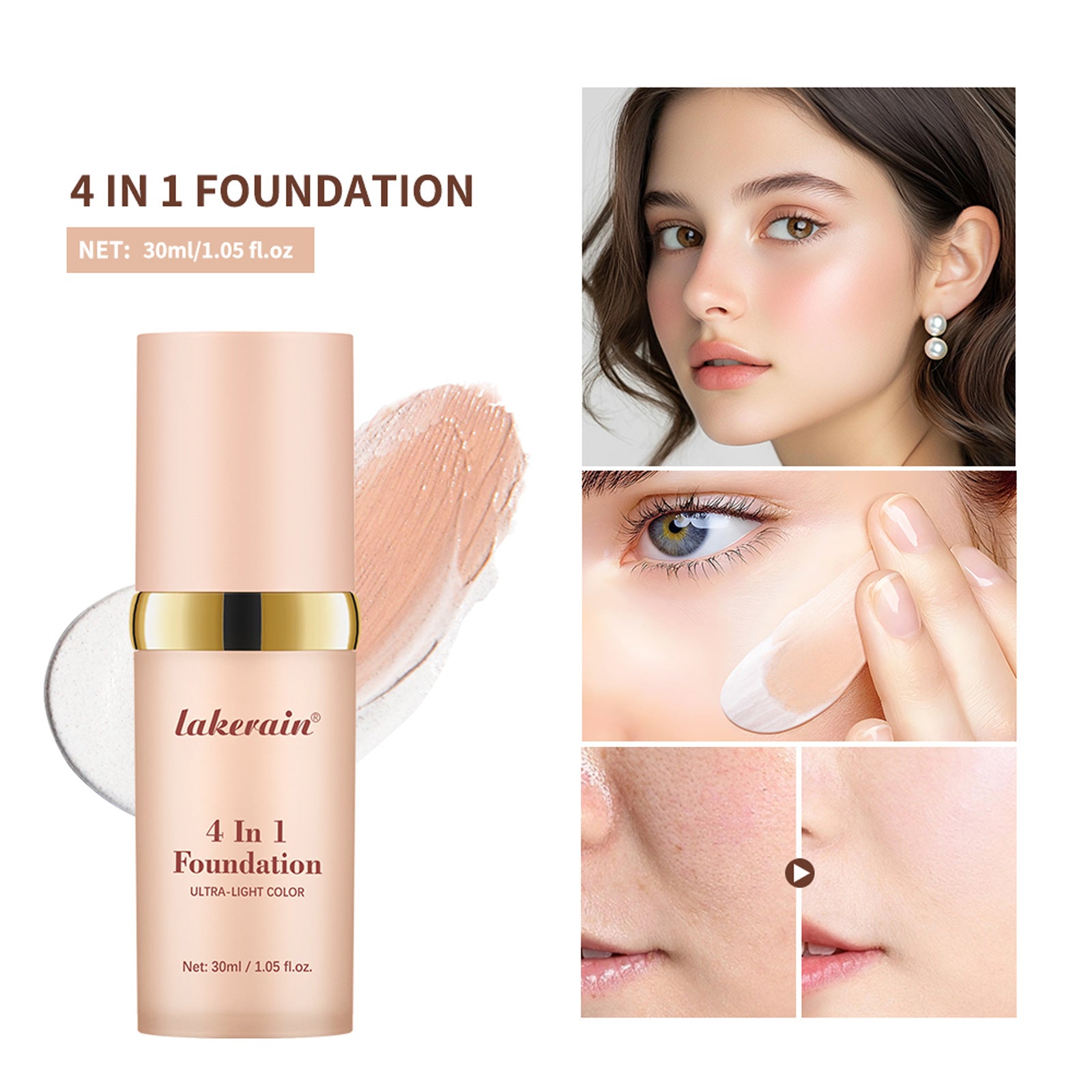 Multifunctional Liquid Foundation Thin Fit