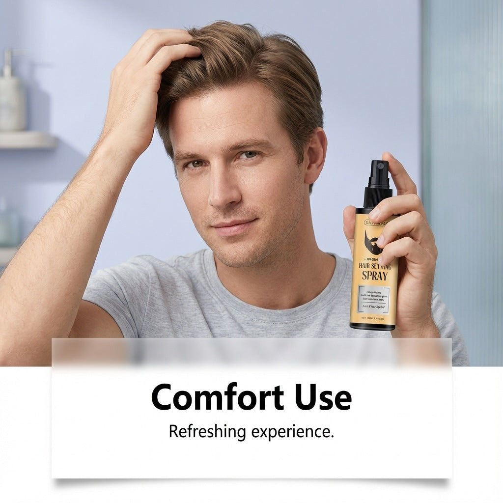 East Moon Hair Styling Spray