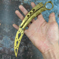 Butterfly Blade Practice Shake Hand Knife Comb Folding Toy