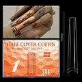Fashionable And Personalized Extended French Nail Tips