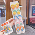 Hair Rope Girl Children Cartoon Little Cute Hair Ring Color Does Not Hurt Hair Cute Hair Rope