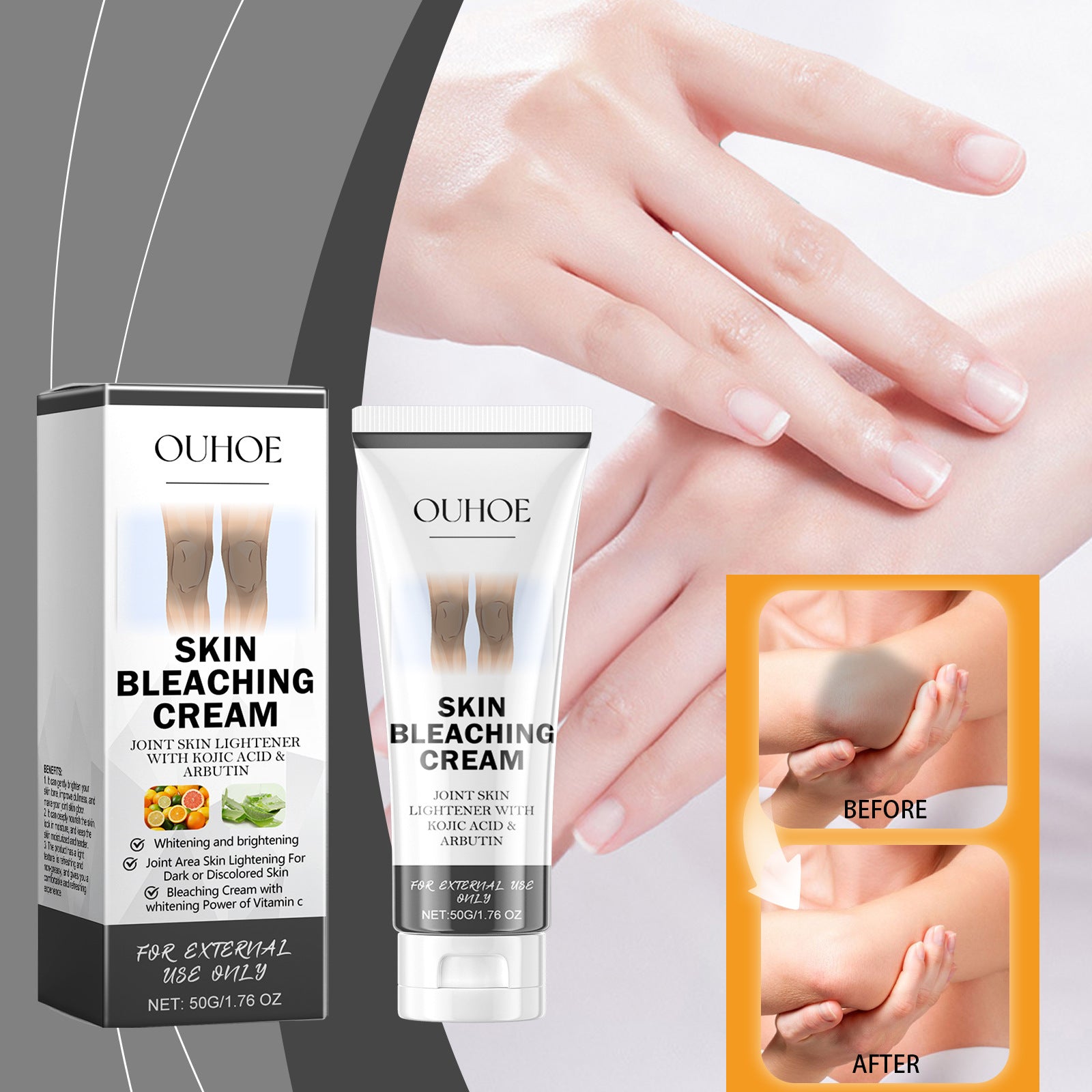 Joint Neck Cream Daily Gentle Moisturizing