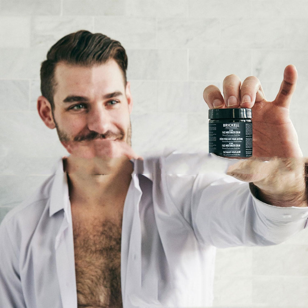 BRICKELL Face Moisturizer Cream For Men