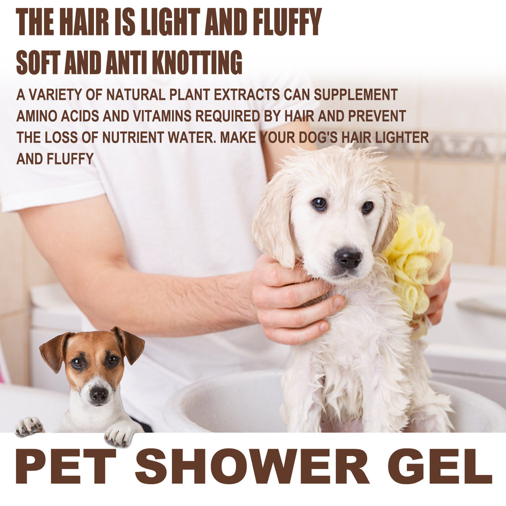 YegBong Pet Shampoo Shower Gel Deodorant