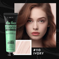 Aloe Liquid Foundation Two-color Cover Blemishes Skin Lifting Plant Extract