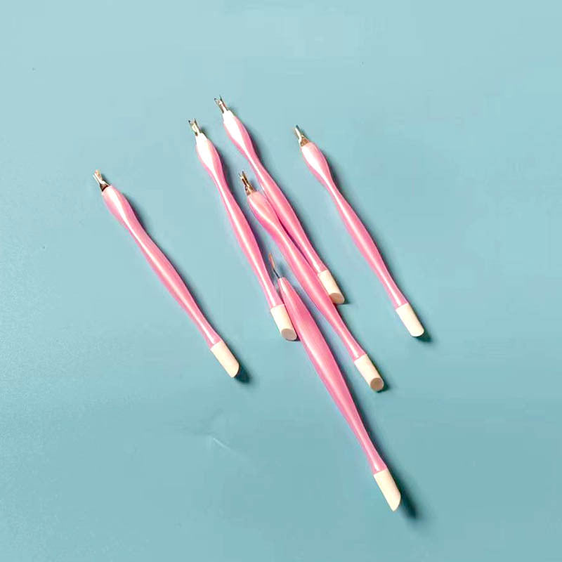 Stainless Steel Double Head Exfoliating Nail And Dead Skin Shovel