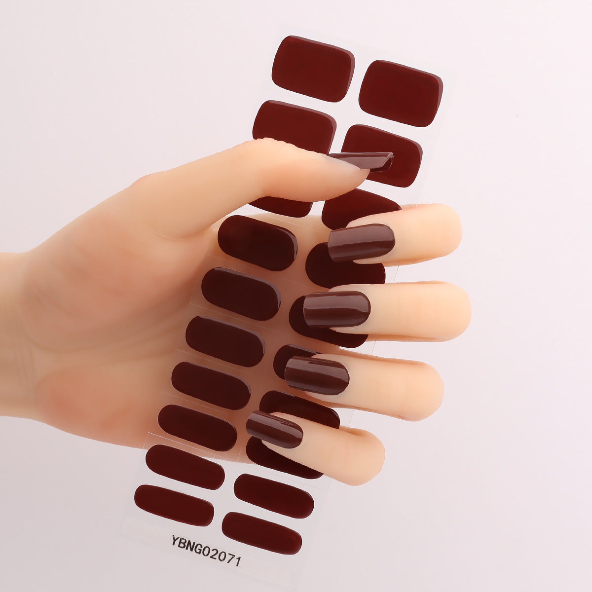 Get Nail Stickers Semi-cured Heating Lamp Nail Sticker