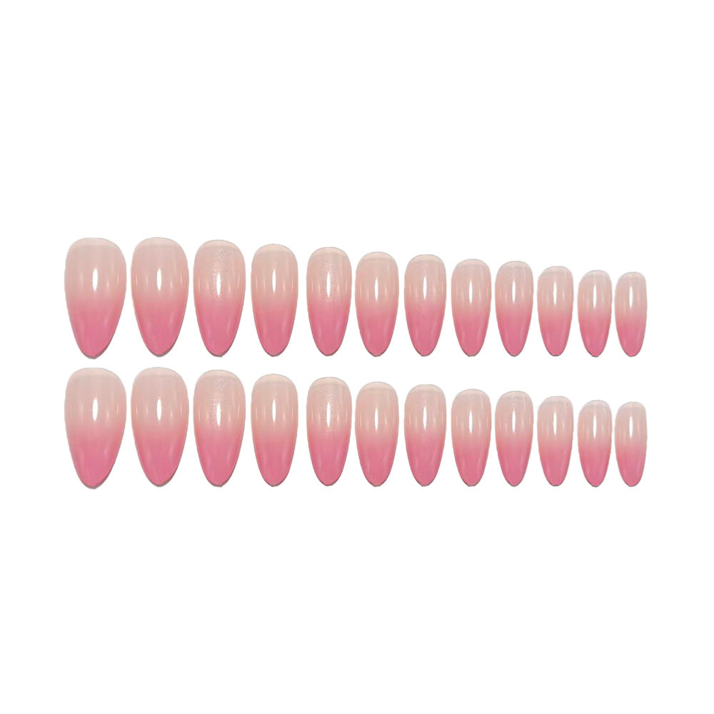French Cat Eye Nail Tips For Manicures