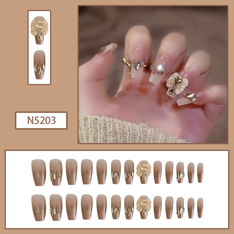 Women's Fashion Personality Butterfly Wear Nail Tip