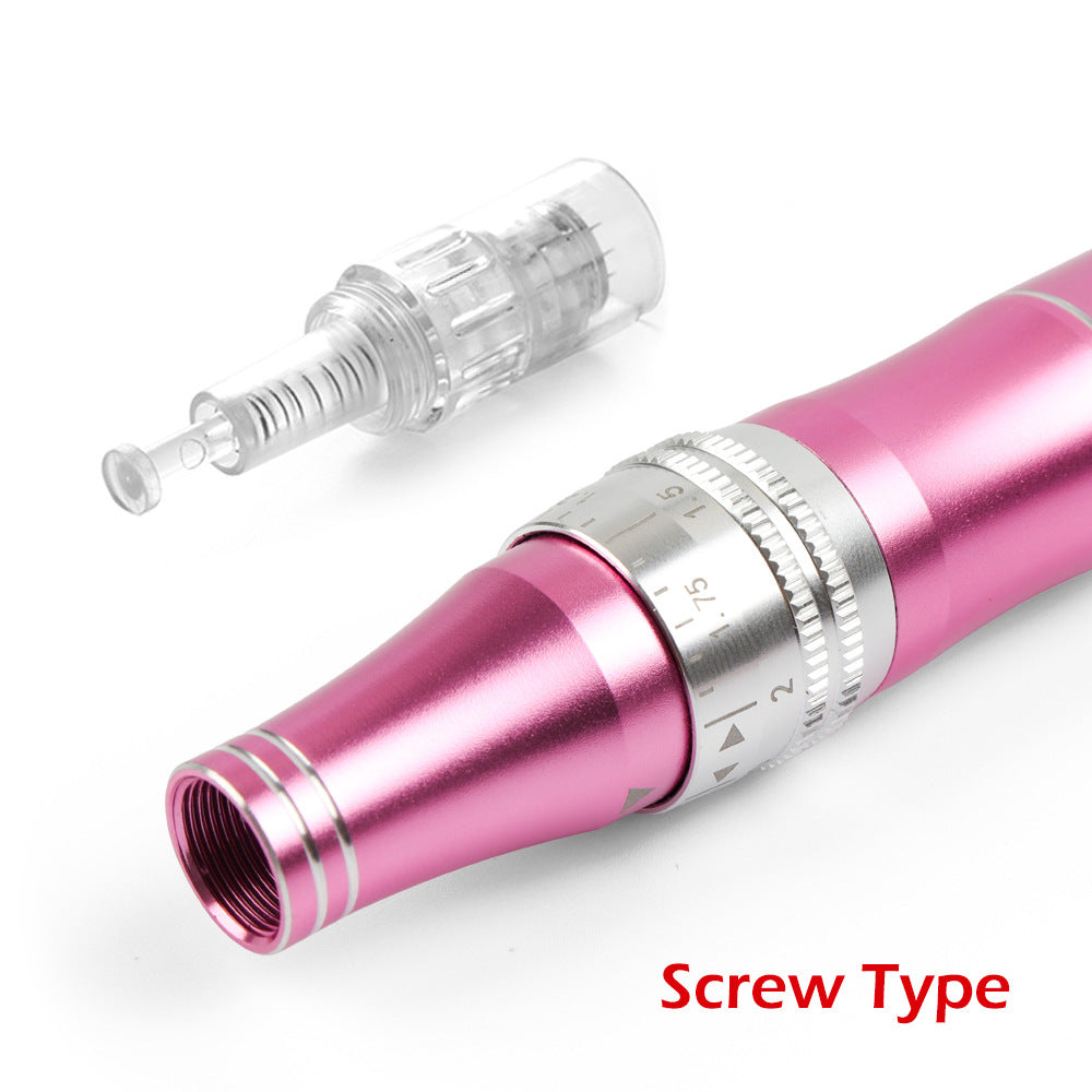 Rose Screw Electric Microneedle Beauty Repair IPL Device