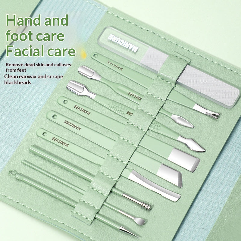 Stainless Steel Household Nail Clippers For Convenient Use
