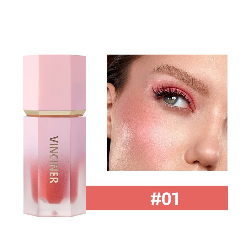 Vinciner 8 Colors Liquid Blush Long Lasting Matte Silky