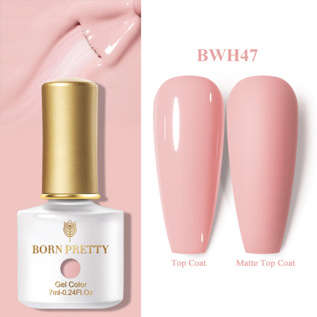 Born Pretty A Bottle Of One-color Nail Polish