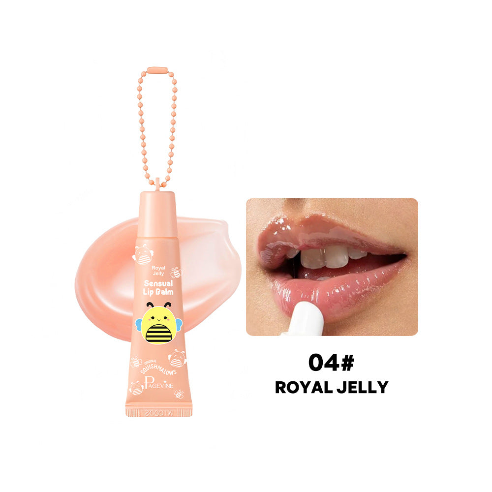 Colorful Fruit Cartoon Series Lip Gloss Refreshing And Moisturizing