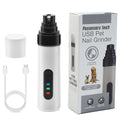 Smehnser Pet Automatic Nail Piercing Device 3-speed LED Electric