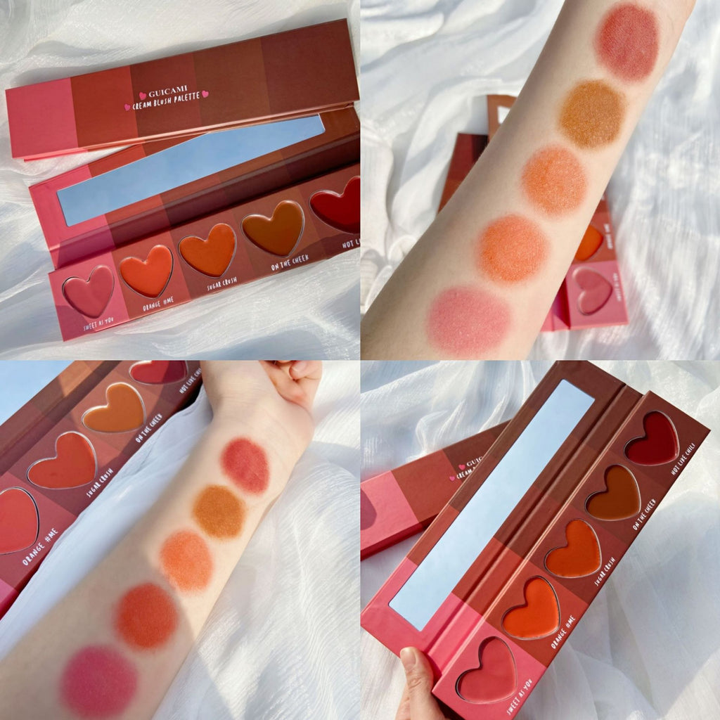 Guicami Macaron Love Blush For Lips And Cheeks