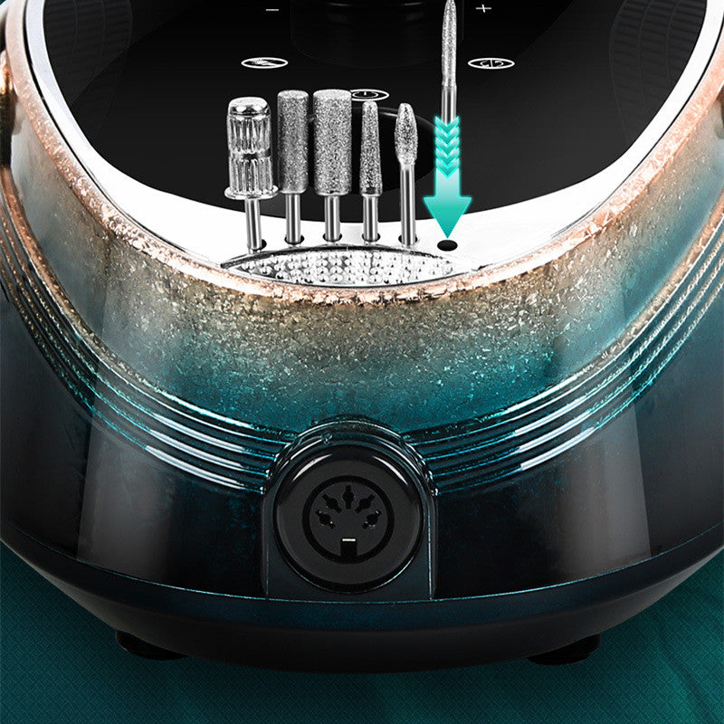 New Gradual Color Nail Polish Machine Polishing