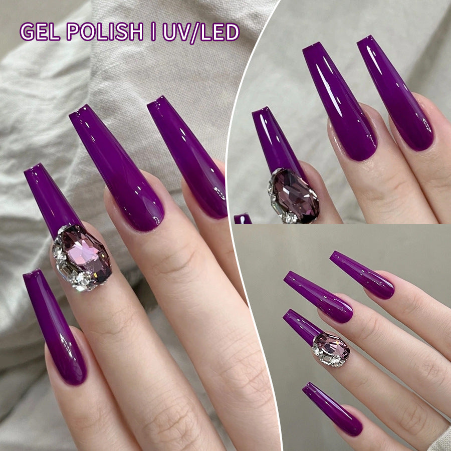 XEIJAYI 31 Color Monochrome Nail Beauty UV