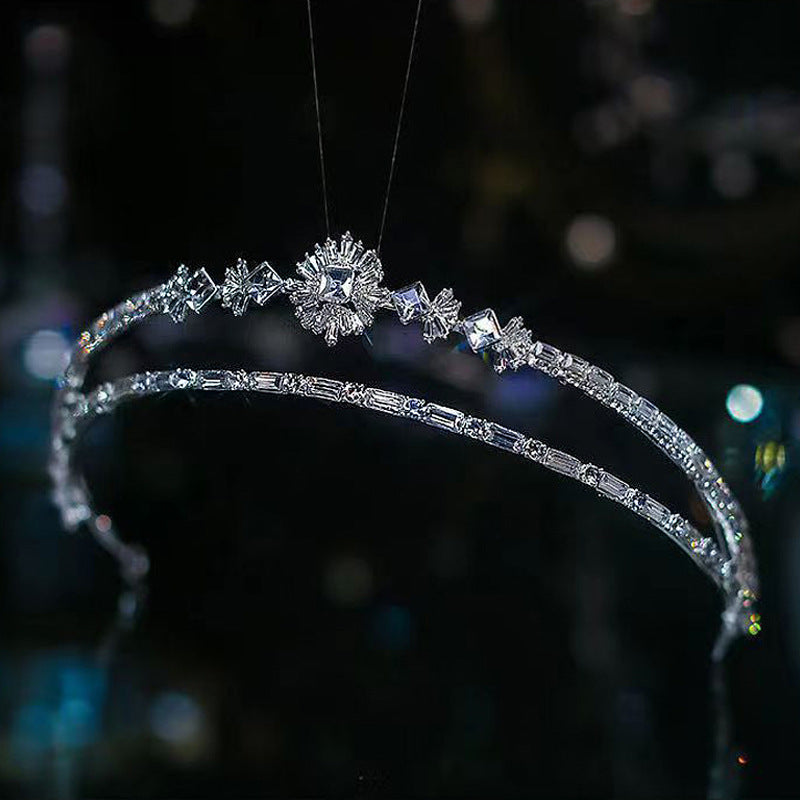 Women's Korean Style Simple Crown Hairband