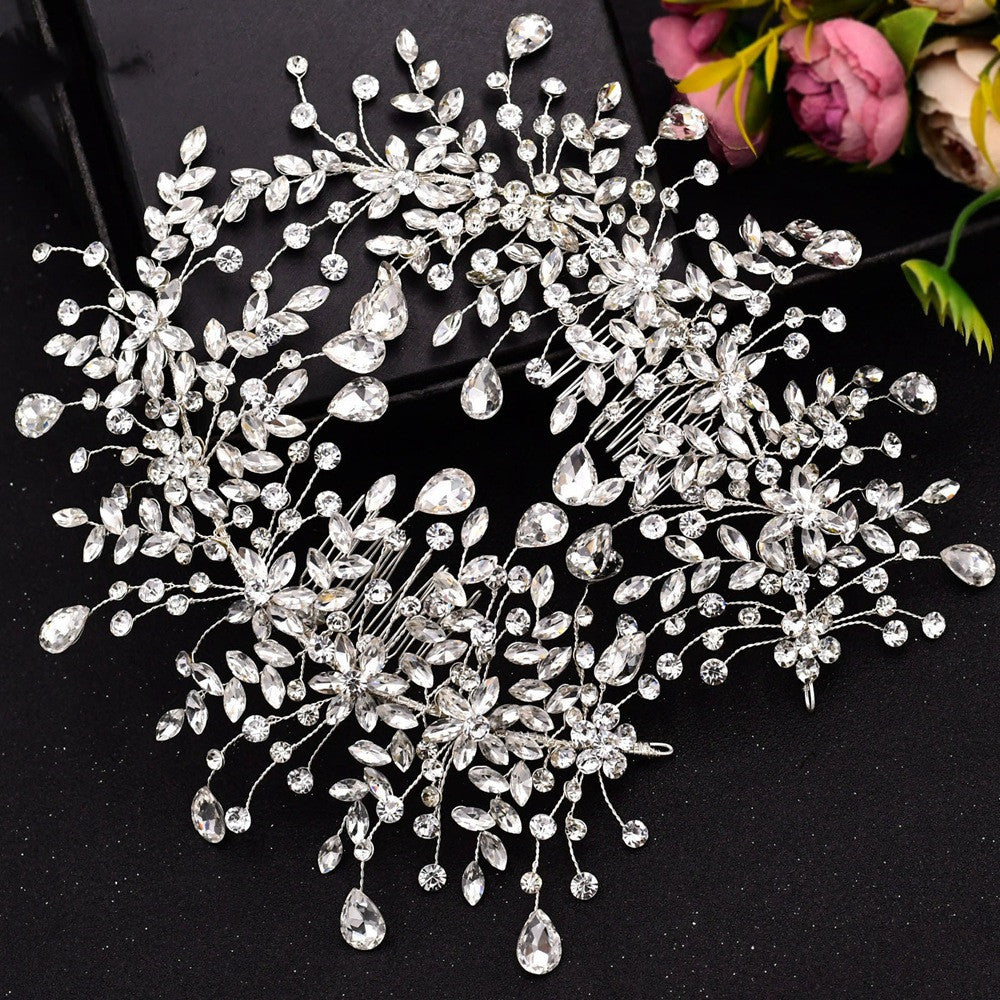 European And American Bridal Headgear