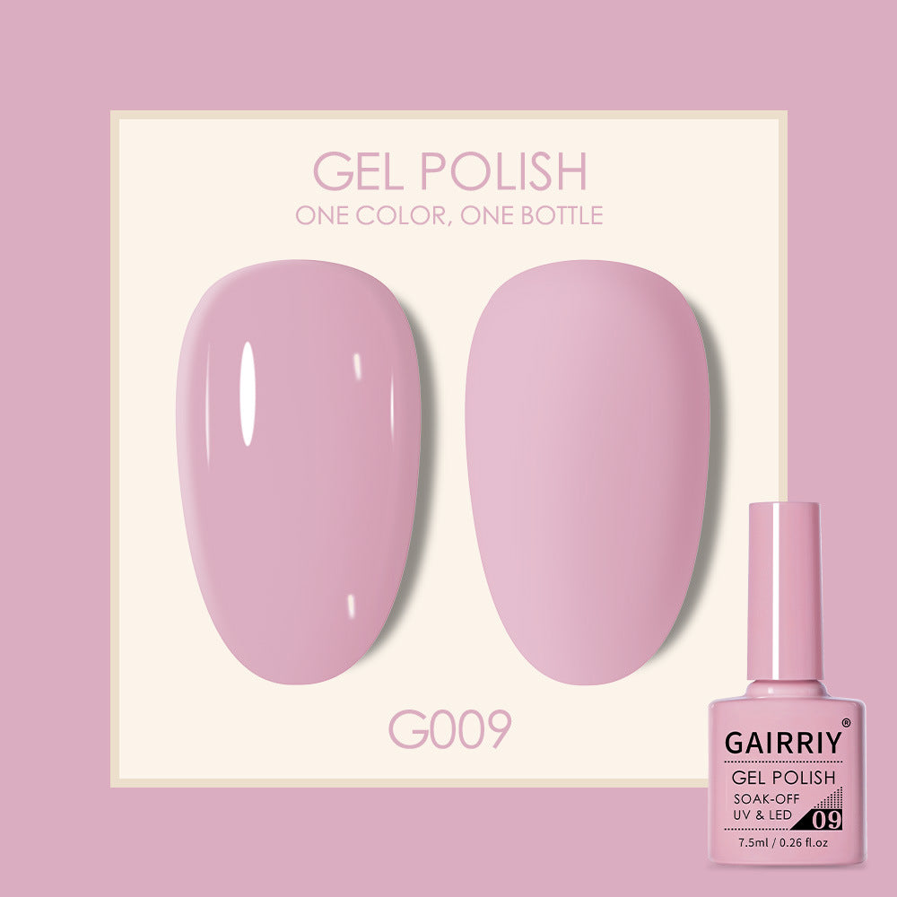 Gairriy Coco Lasting Light Therapy Nail Polish Gel Set