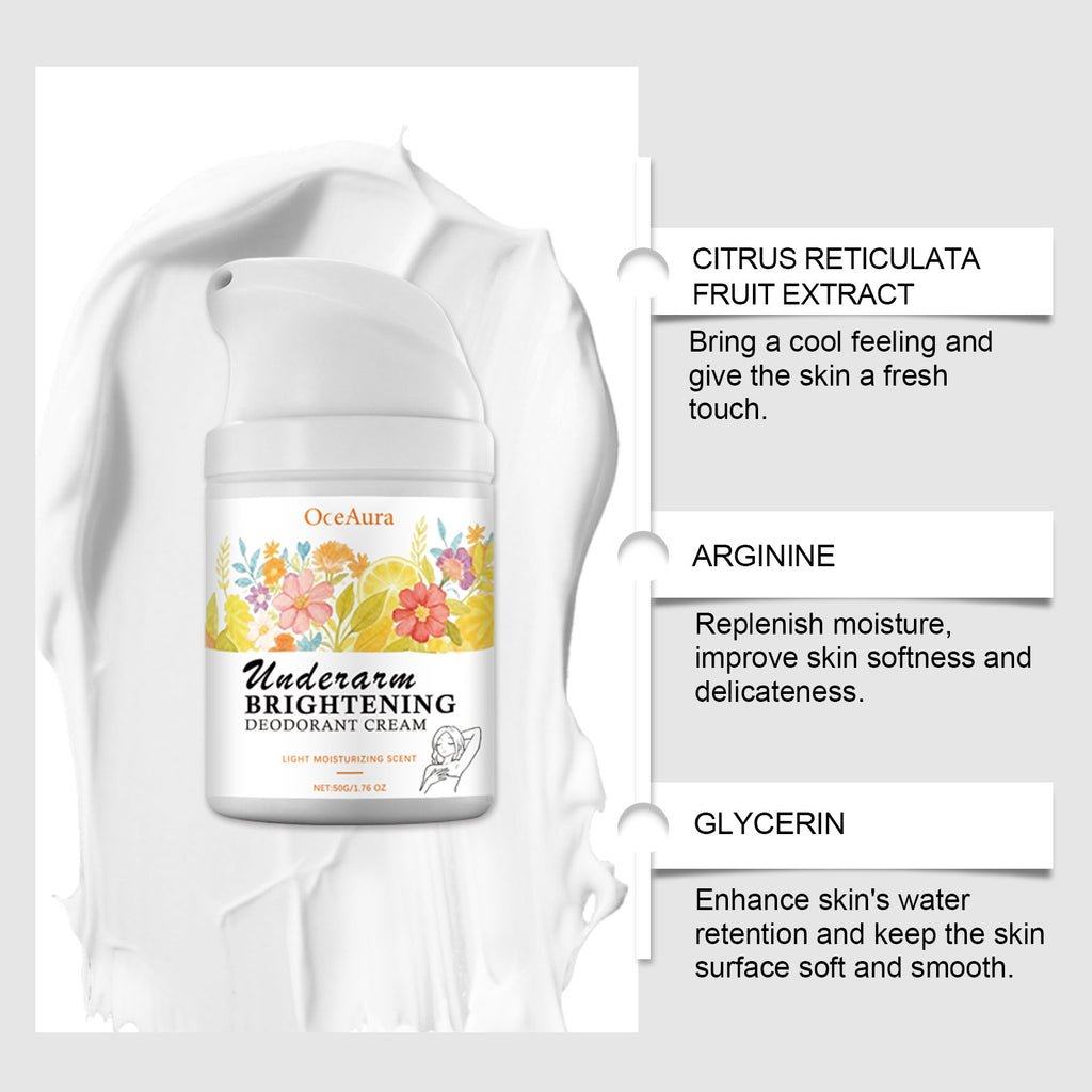 Underarm Brightening And Deodorant Cream