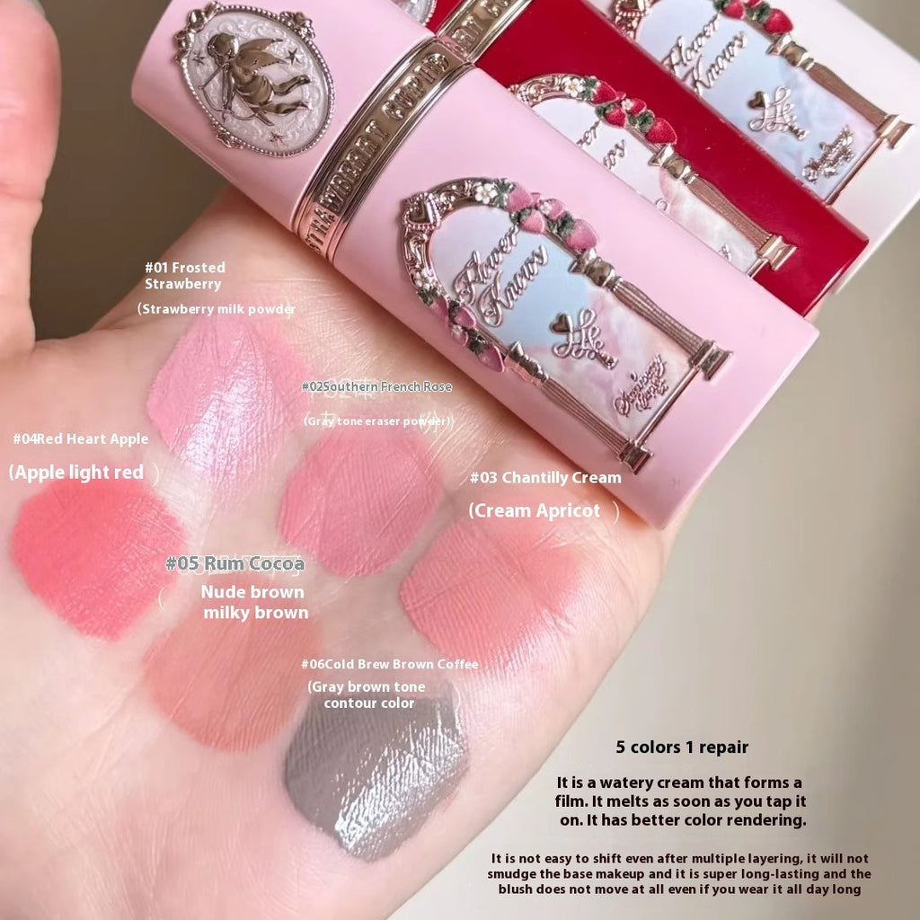 Hower knowy Strawberry Cupid Liquid Blush