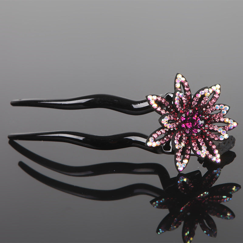 Classical Plate Hair Accessories U-shaped Hairpin Ancient Style Adult All-match Hairpin