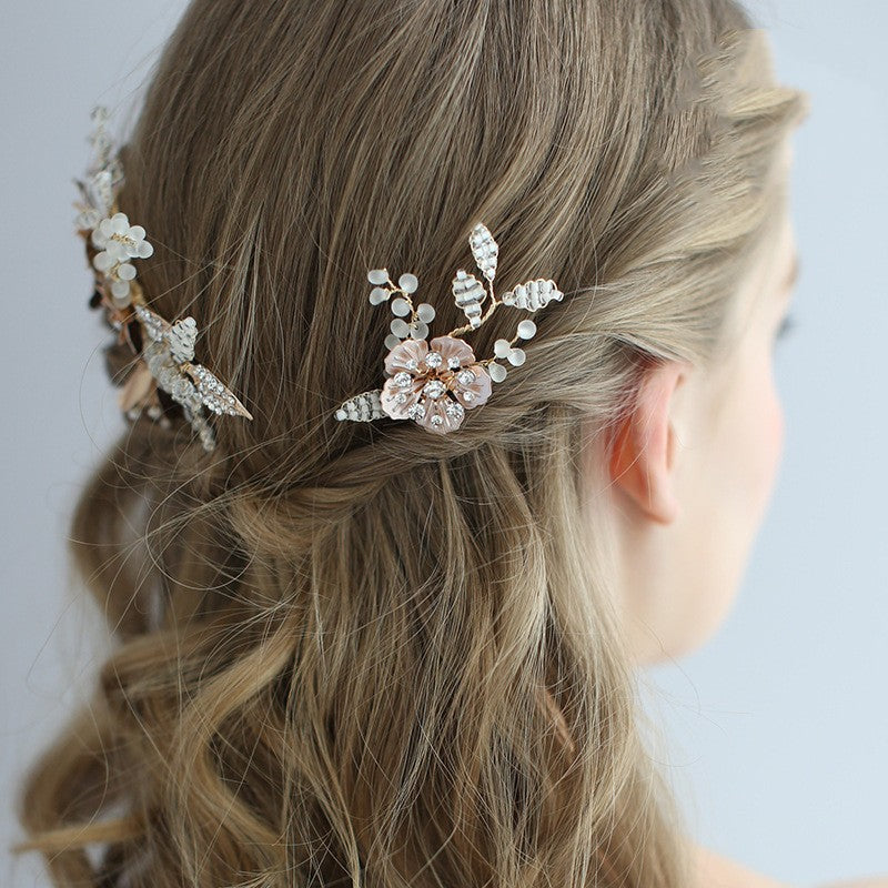 European And American Wedding Wreath Headgear