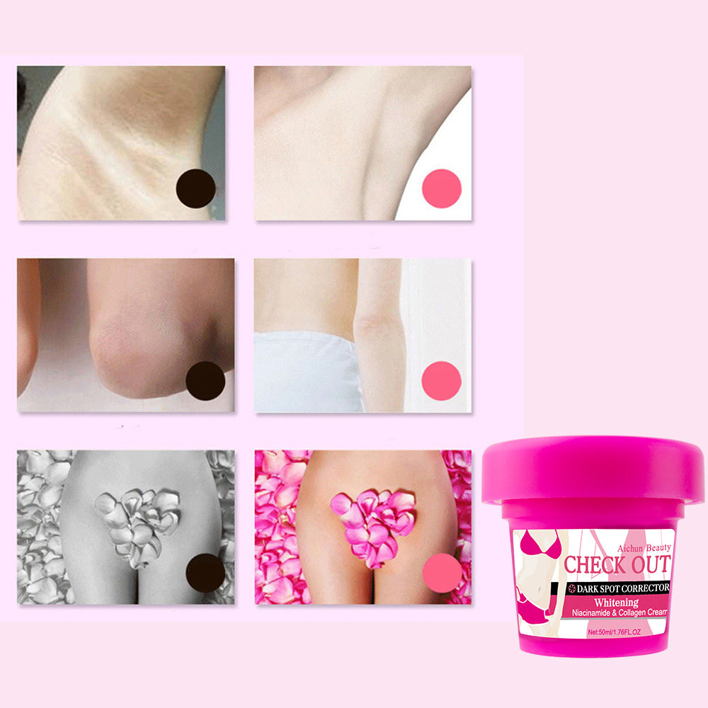 Armpit Brightening Cream, Moisturizing And Deodorizing Underarm