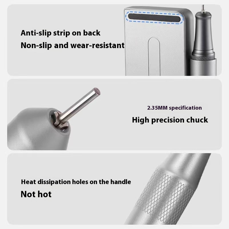 Nail Drill Polishing Machine Special Charging Portable