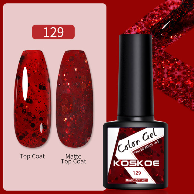 Lilycute 7ML Nail Gel Polish Summer Neon Gel Polish