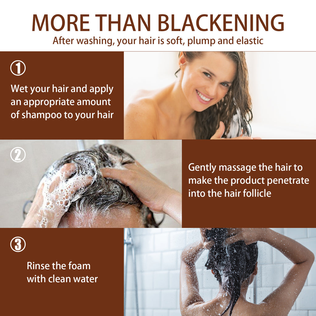 Deep Repair Hair Care Dandruff Removal Itching Relieving Shampoo