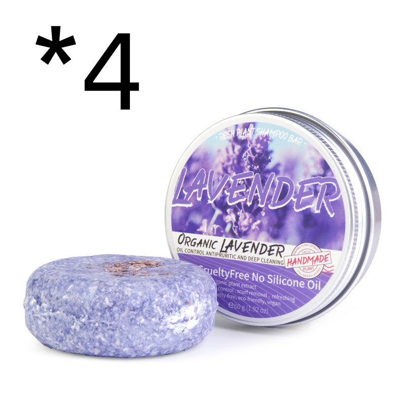Fresh Plant Ginger Shampoo Soap Anti-dandruff Refreshing