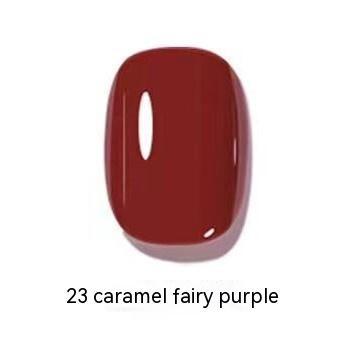 B Gyb Micro Glue Non-peeling Nail Polish Baking-free Quick-drying Nail Color Blue Gray 14ml