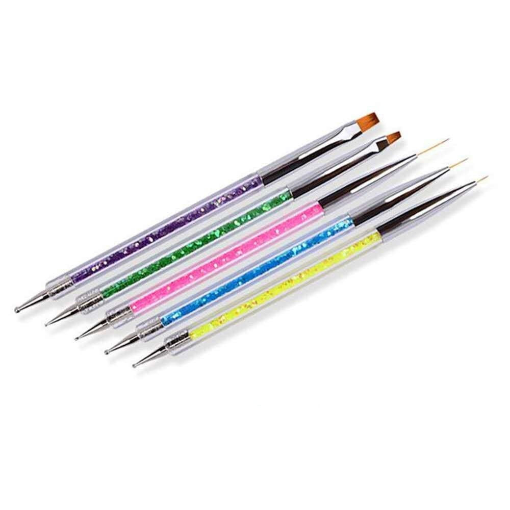 Double-headed Nail Beauty Paint Pen Suit