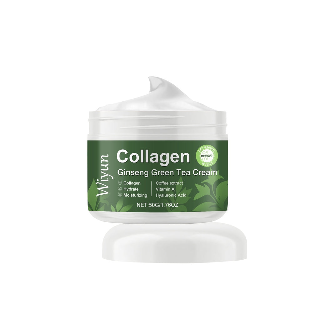 Collagen Ginseng Green Tea Moisturizing Cream
