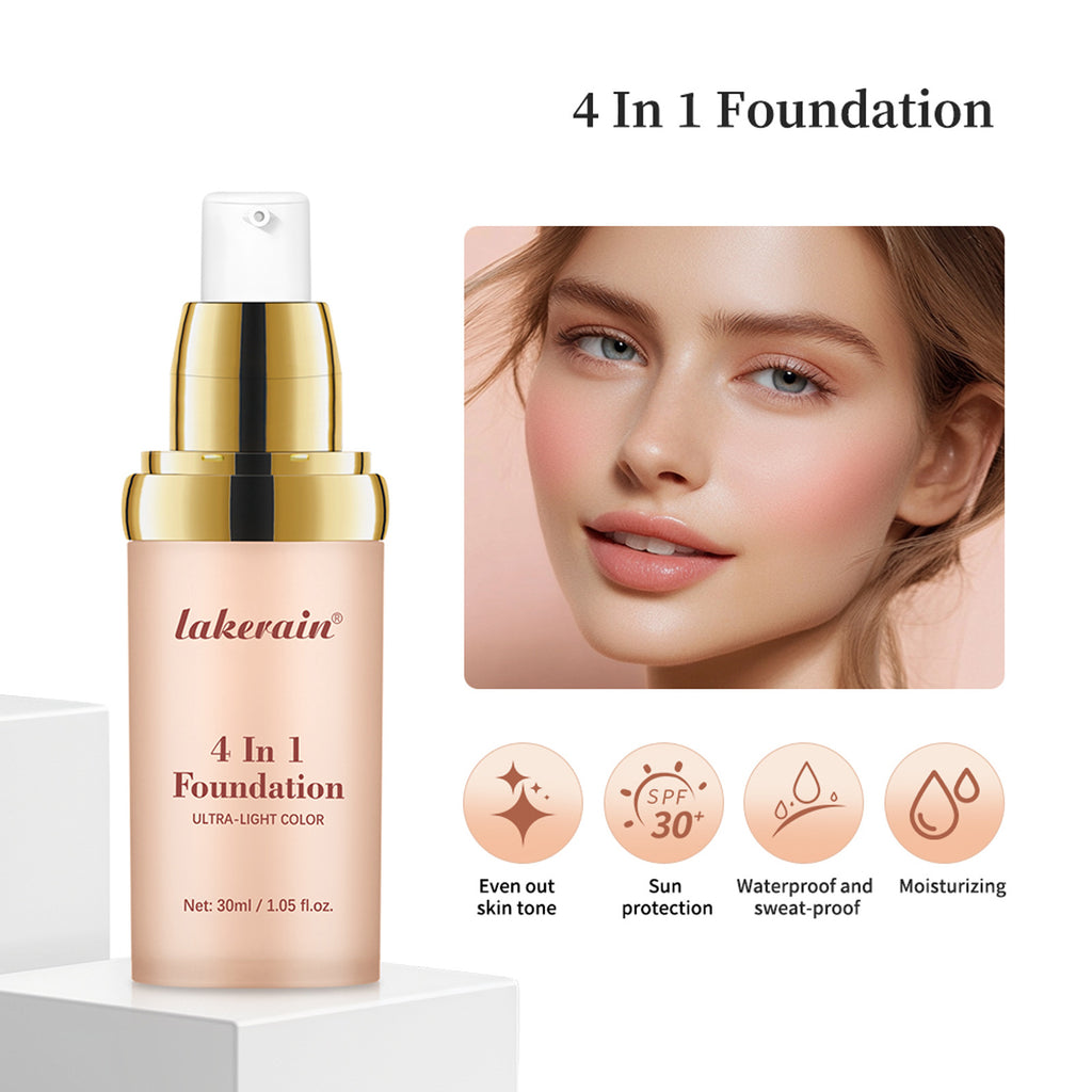 Multifunctional Liquid Foundation Thin Fit